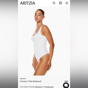Babaton Contour Tank Bodysuit